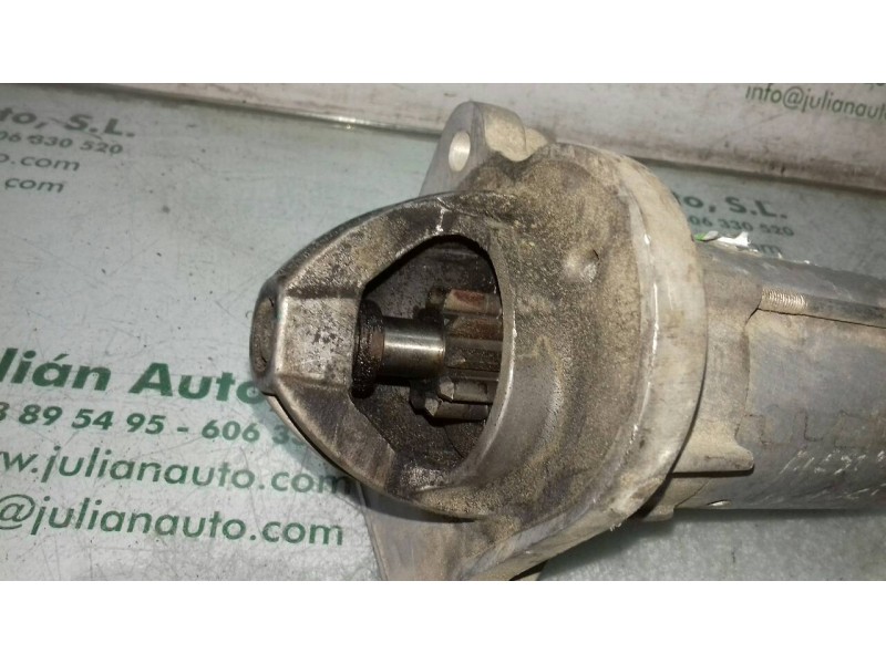 Recambio de motor arranque para ford fiesta (cb1) titanium referencia OEM IAM TS14E11 8V2111000AD VALEO