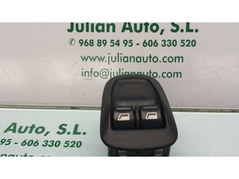 Recambio de mando elevalunas delantero izquierdo para peugeot 206 berlina look referencia OEM IAM   6 PINES