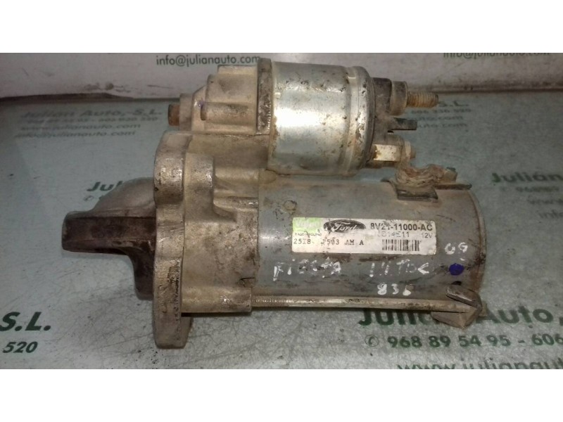 Recambio de motor arranque para ford fiesta (cb1) ambiente referencia OEM IAM TS14E11 8V2111000AC VALEO