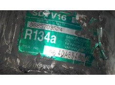 Recambio de compresor aire acondicionado para citroen jumpy 2.0 hdi sx furg. referencia OEM IAM 9885703524 SD7V16 SANDEN 2