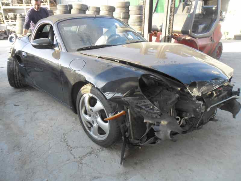 porsche boxster (typ 986) del año 2003