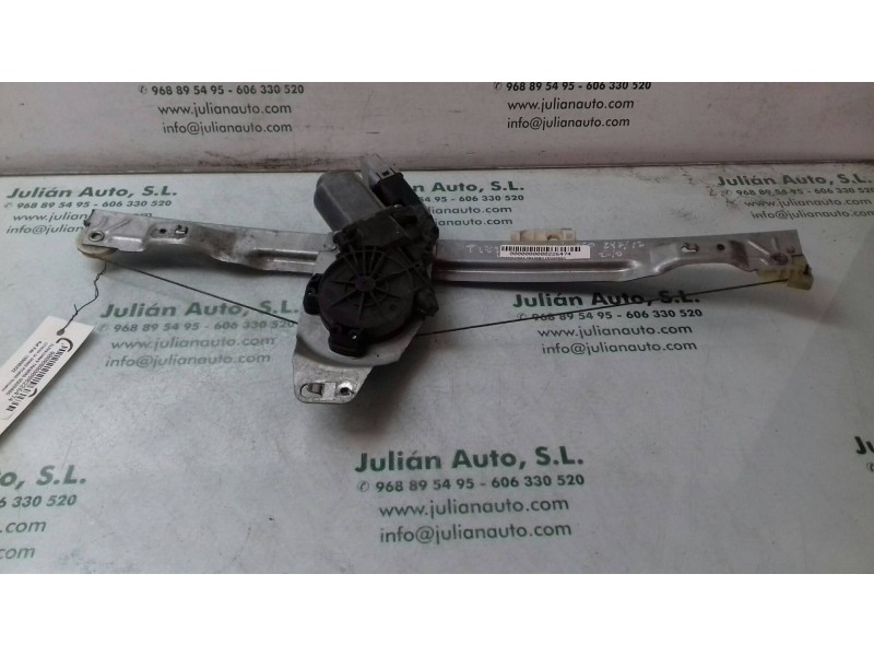 Recambio de elevalunas trasero izquierdo para citroen c4 grand picasso exclusive referencia OEM IAM 135090222  ELECTRICO