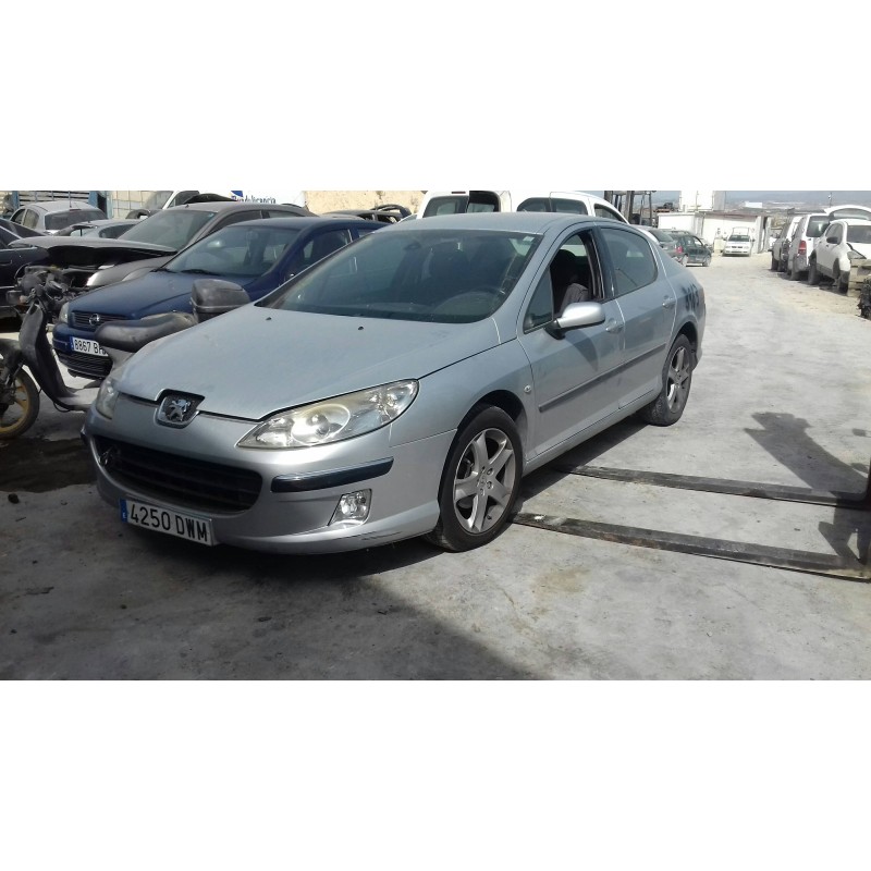 peugeot 407 del año 2006