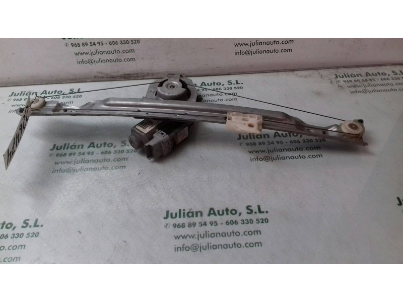 Recambio de elevalunas trasero izquierdo para citroen c4 grand picasso exclusive referencia OEM IAM 135090222  ELECTRICO