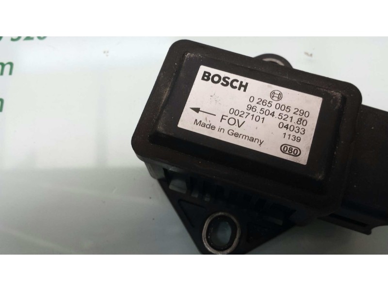 Recambio de sensor para peugeot 307 break / sw (s1) break xs referencia OEM IAM 0265005290 9650452180 BOSCH