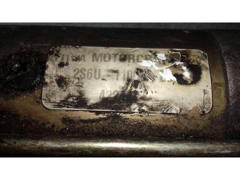 Recambio de motor arranque para ford fusion (cbk) ambiente referencia OEM IAM 2S6U 2S6U11000 MOTORCRAF