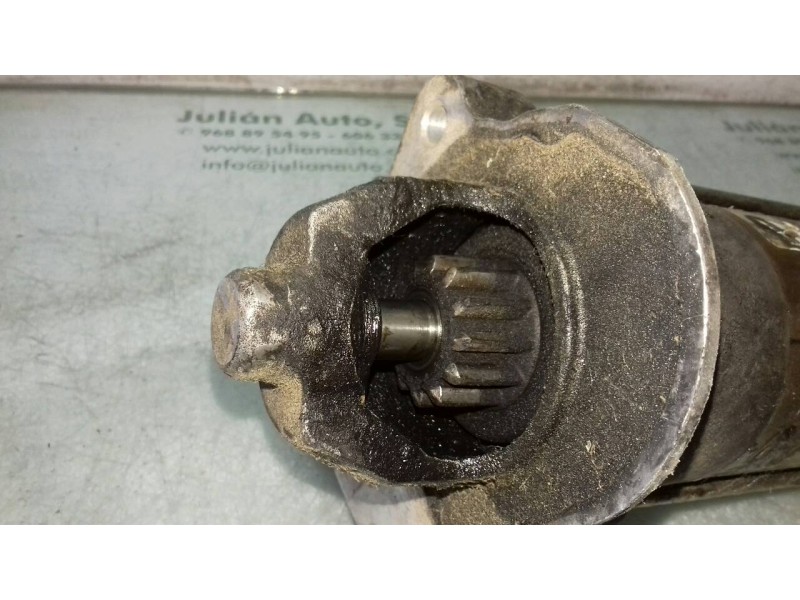 Recambio de motor arranque para ford fusion (cbk) ambiente referencia OEM IAM 2S6U 2S6U11000 MOTORCRAF