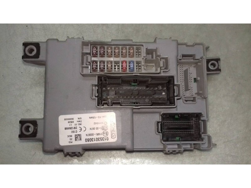 Recambio de caja reles / fusibles para citroen nemo sx referencia OEM IAM 01353013080 F12 125 116RI000674