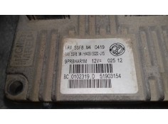 Recambio de centralita motor uce para fiat panda (169) 1.2 8v alessi referencia OEM IAM IAW5SF8M4D419 9PRBHAR1M MAGNETI MARELLI 2