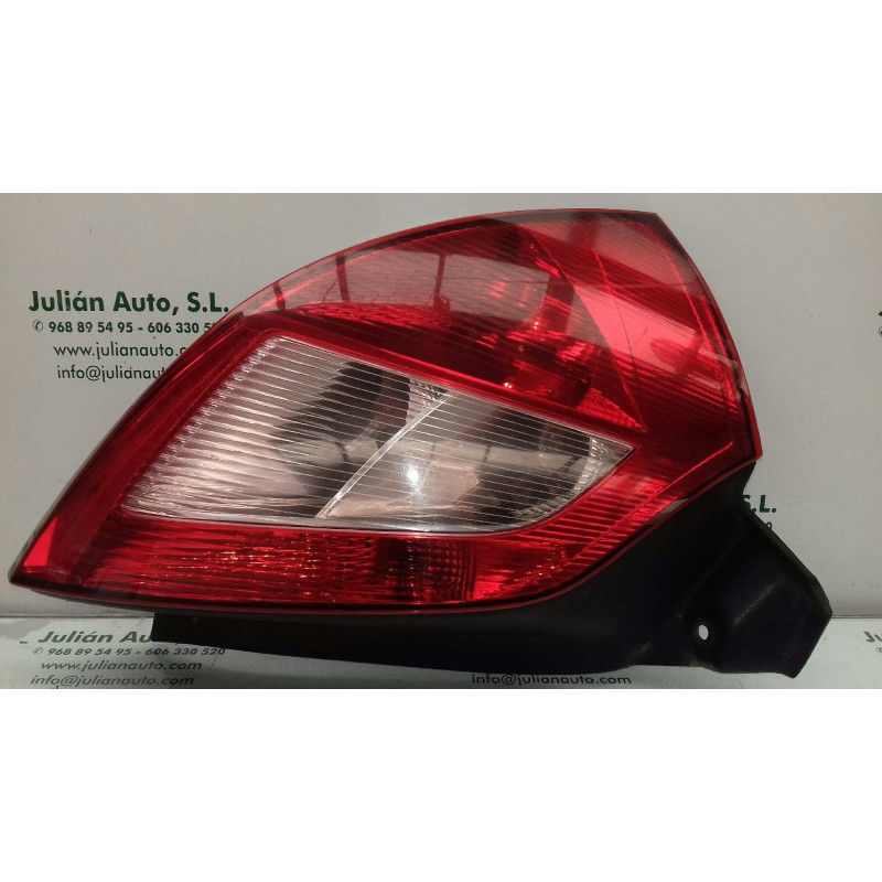 Recambio de piloto trasero izquierdo para renault megane ii berlina 5p confort authentique referencia OEM IAM   VALEO