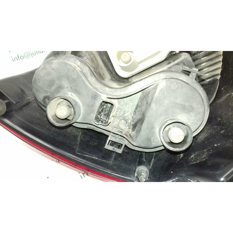 Recambio de piloto trasero izquierdo para renault megane ii berlina 5p confort authentique referencia OEM IAM   VALEO