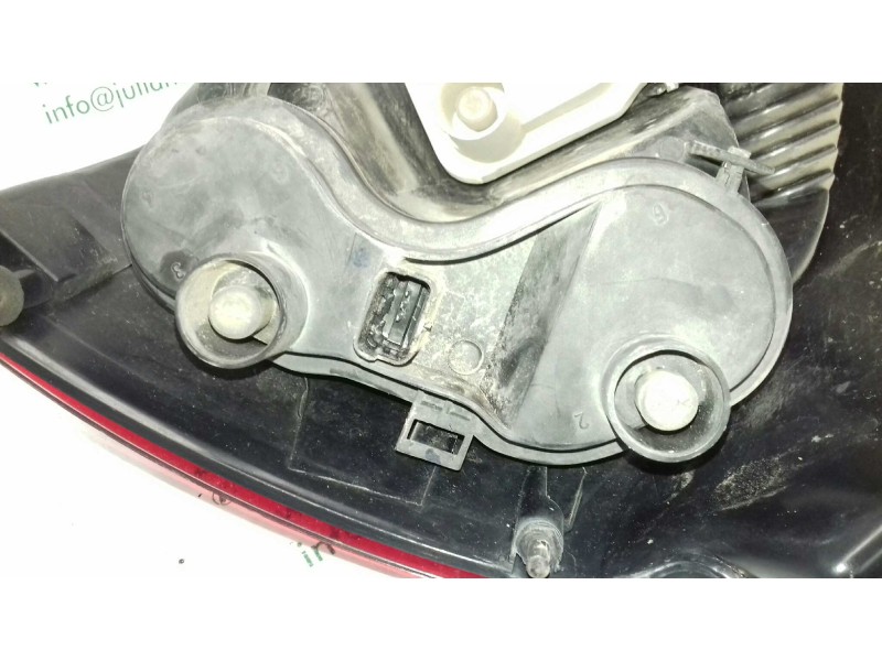 Recambio de piloto trasero izquierdo para renault megane ii berlina 5p confort authentique referencia OEM IAM   VALEO