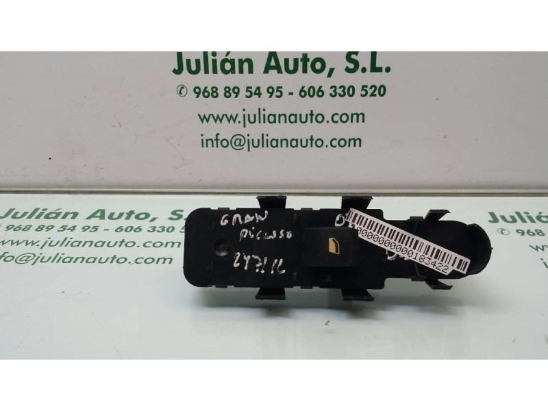 Recambio de mando elevalunas delantero derecho para citroen c4 grand picasso exclusive referencia OEM IAM 96639377ZD 003400737 1