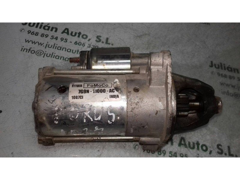 Recambio de motor arranque para ford focus lim. (cb8) ambiente referencia OEM IAM 7G9N 7G9N11000AC FOMOCO