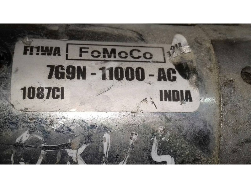 Recambio de motor arranque para ford focus lim. (cb8) ambiente referencia OEM IAM 7G9N 7G9N11000AC FOMOCO