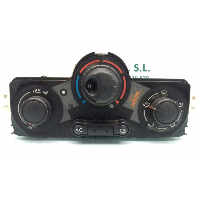 Recambio de mando calefaccion / aire acondicionado para renault megane ii berlina 5p confort authentique referencia OEM IAM 6942