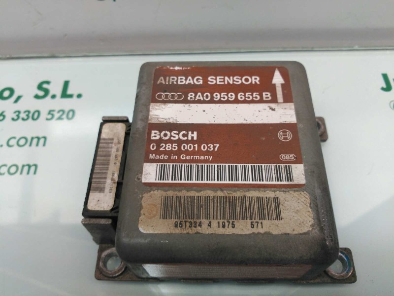 Recambio de centralita airbag para audi a4 berlina (b5) 1.8 t referencia OEM IAM 8A0959655B 0285001037 BOSCH