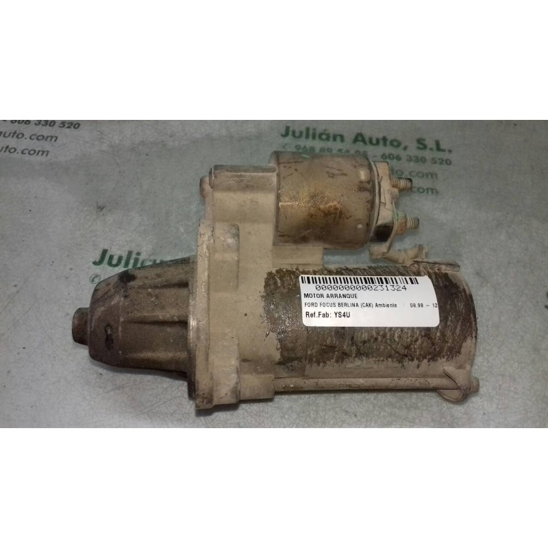 Recambio de motor arranque para ford focus berlina (cak) ambiente referencia OEM IAM YS4U YS4U11000AA MOTORCRAFT