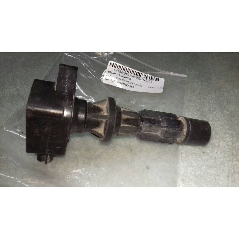 Recambio de bobina encendido para mazda 3 berlina (bk) 2.0 sportive referencia OEM IAM 6M8G12A366 0997001062 N7431