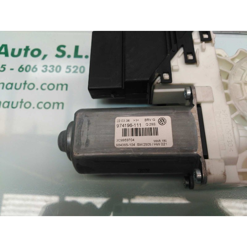 Recambio de motor elevalunas trasero derecho para volkswagen passat variant (3c5) advance referencia OEM IAM 3C9959704 975281200