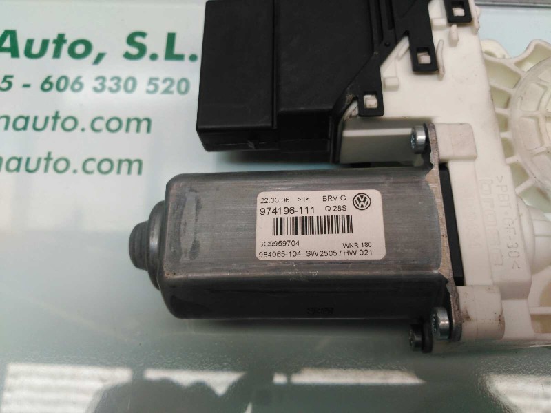 Recambio de motor elevalunas trasero derecho para volkswagen passat variant (3c5) advance referencia OEM IAM 3C9959704 975281200