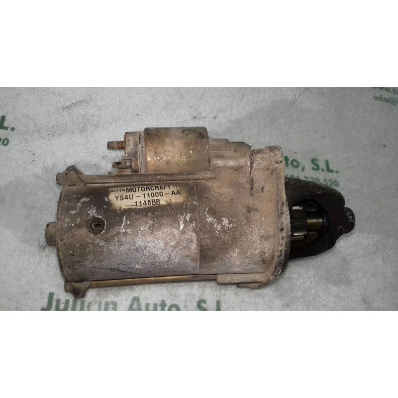 Recambio de motor arranque para ford focus berlina (cak) ambiente referencia OEM IAM YS4U YS4U11000AA MOTORCRAFT