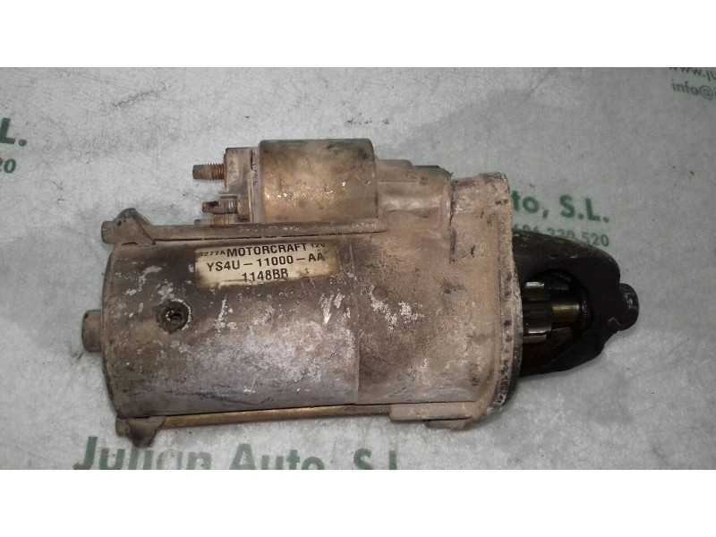 Recambio de motor arranque para ford focus berlina (cak) ambiente referencia OEM IAM YS4U YS4U11000AA MOTORCRAFT
