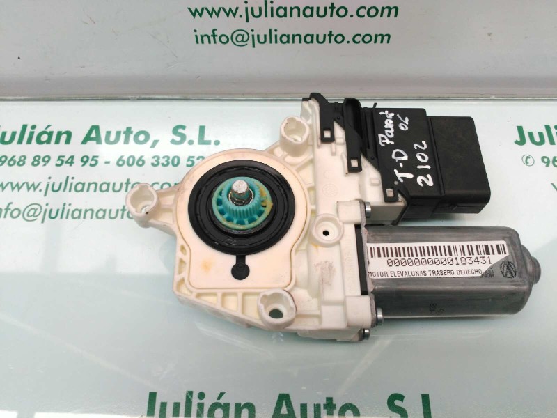 Recambio de motor elevalunas trasero derecho para volkswagen passat variant (3c5) advance referencia OEM IAM 3C9959704 975281200