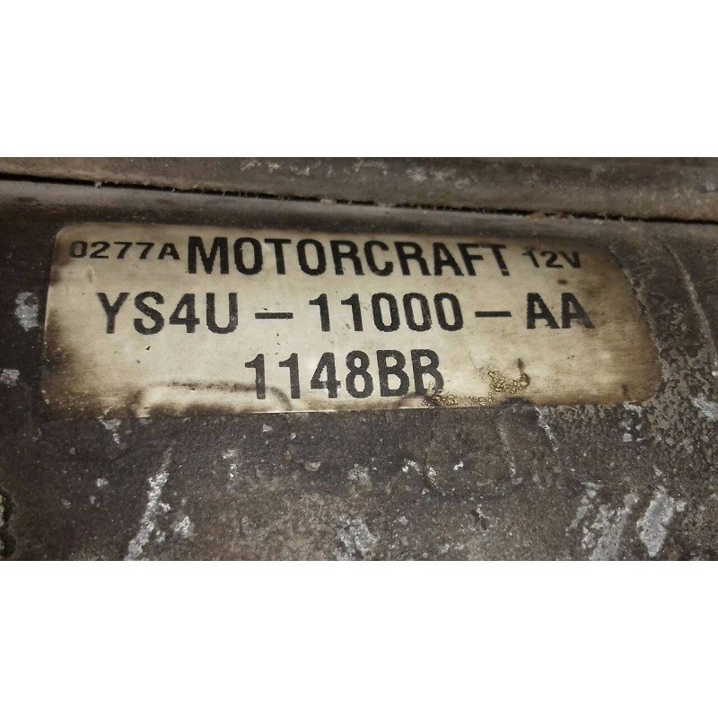 Recambio de motor arranque para ford focus berlina (cak) ambiente referencia OEM IAM YS4U YS4U11000AA MOTORCRAFT