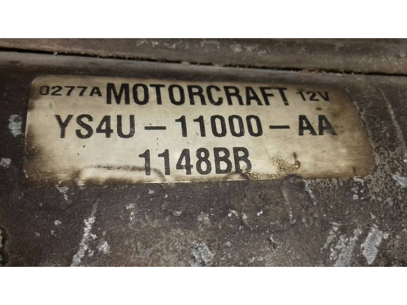 Recambio de motor arranque para ford focus berlina (cak) ambiente referencia OEM IAM YS4U YS4U11000AA MOTORCRAFT