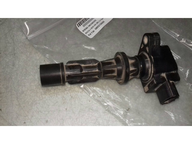 Recambio de bobina encendido para mazda 3 berlina (bk) 2.0 sportive referencia OEM IAM 6M8G12A366 0997001062 N7431