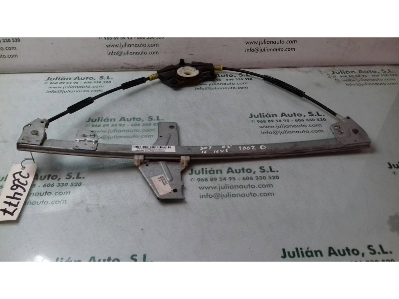 Recambio de elevalunas delantero derecho para peugeot 307 break / sw (s1) break xr referencia OEM IAM 9634456880  ELECTRICO