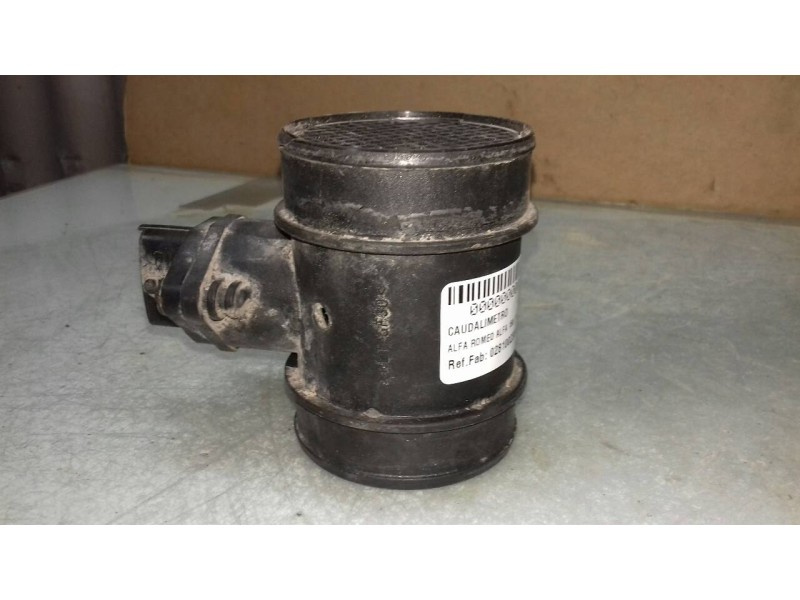 Recambio de caudalimetro para alfa romeo 156 (116) 1.9 jtd 8v impression referencia OEM IAM 0281002309  BOSCH