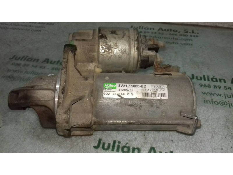 Recambio de motor arranque para ford fiesta (cb1) ambiente referencia OEM IAM TS12E10 8V2111000BD VALEO