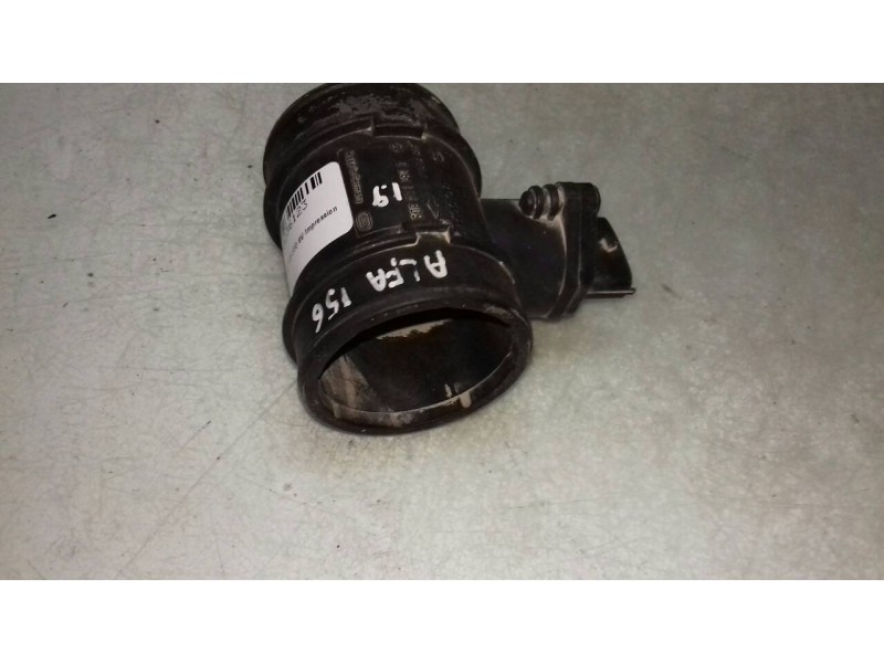 Recambio de caudalimetro para alfa romeo 156 (116) 1.9 jtd 8v impression referencia OEM IAM 0281002309  BOSCH