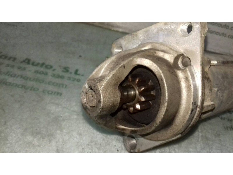 Recambio de motor arranque para ford fiesta (cb1) ambiente referencia OEM IAM TS12E10 8V2111000BD VALEO