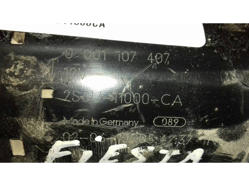 Recambio de motor arranque para ford fiesta (cbk) ambiente referencia OEM IAM 2S6U11000CA 0001107407 BOSCH