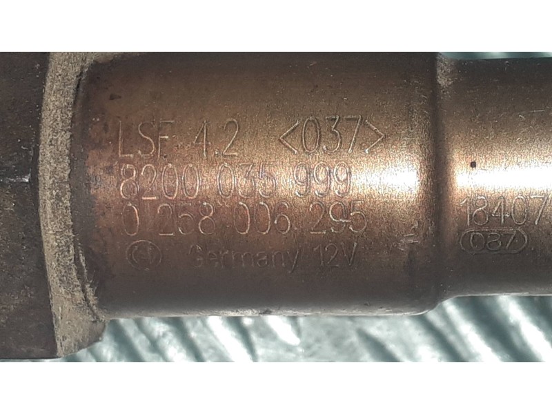Recambio de sonda lambda para renault laguna ii (bg0) initiale referencia OEM IAM 8200035999  0258006295