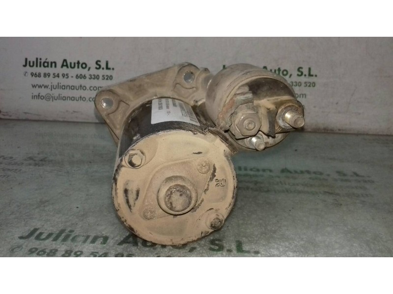 Recambio de motor arranque para ford fiesta (cbk) ambiente referencia OEM IAM 2S6U11000CA 0001107407 BOSCH