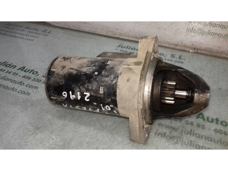 Recambio de motor arranque para ford fiesta (cbk) ambiente referencia OEM IAM 2S6U11000CA 0001107407 BOSCH