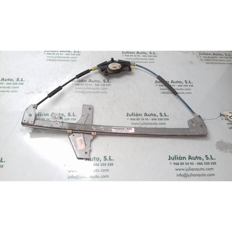 Recambio de elevalunas delantero derecho para peugeot 307 break/sw (s2) sw pack referencia OEM IAM 9634456880  ELECTRICA