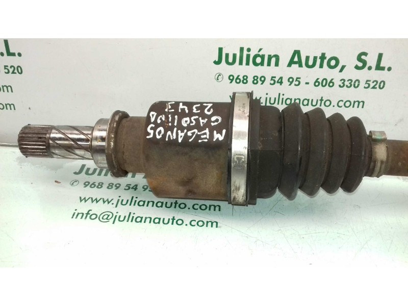 Recambio de transmision delantera izquierda para renault megane ii berlina 5p confort authentique referencia OEM IAM   