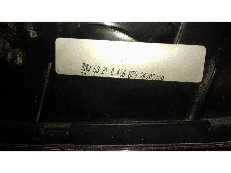 Recambio de piloto trasero izquierdo para bmw serie 3 berlina (e90) 320i referencia OEM IAM 63210406879 0406885 276301L