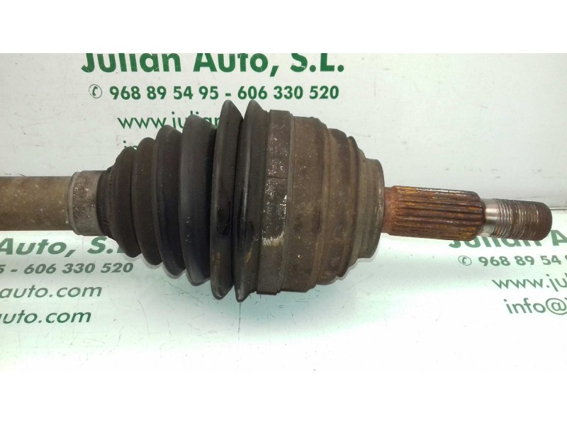 Recambio de transmision delantera izquierda para renault megane ii berlina 5p confort authentique referencia OEM IAM   