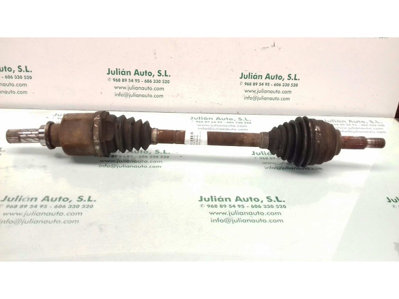 Recambio de transmision delantera izquierda para renault megane ii berlina 5p confort authentique referencia OEM IAM   