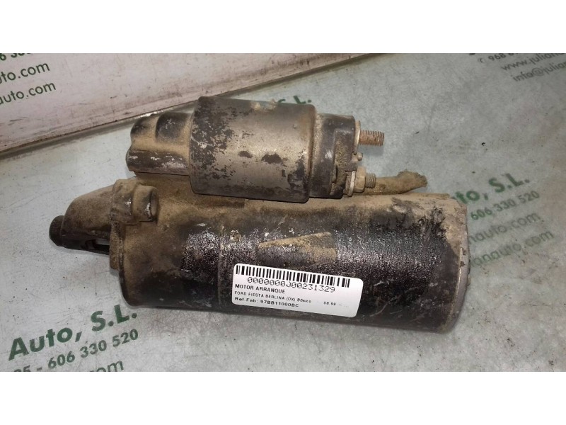 Recambio de motor arranque para ford fiesta berlina (dx) básico referencia OEM IAM 97BB11000BC  