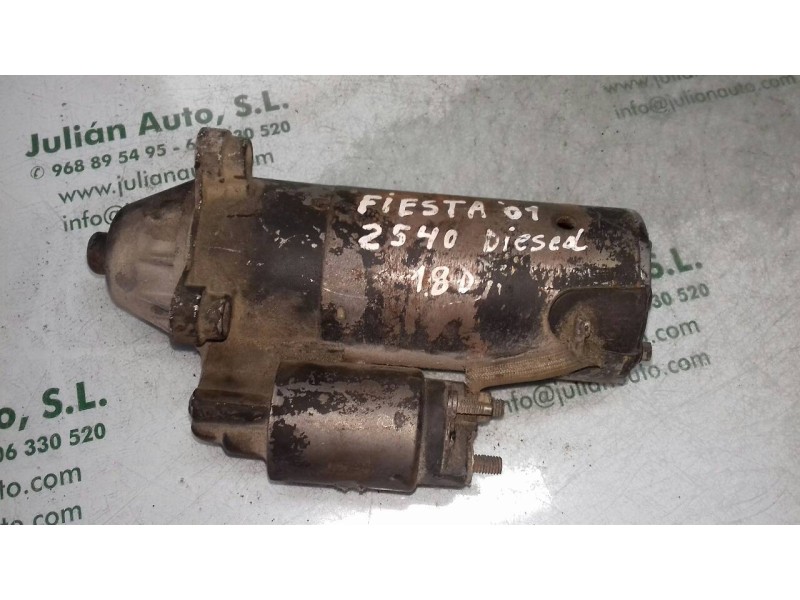Recambio de motor arranque para ford fiesta berlina (dx) básico referencia OEM IAM 97BB11000BC  