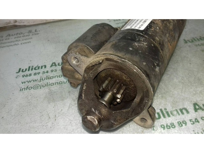 Recambio de motor arranque para ford fiesta berlina (dx) básico referencia OEM IAM 97BB11000BC  