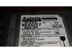 Recambio de centralita airbag para renault megane ii classic berlina confort authentique referencia OEM IAM 604289600 8200411004