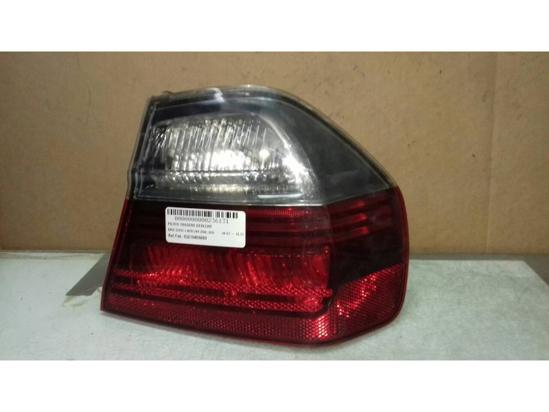 Recambio de piloto trasero derecho para bmw serie 3 berlina (e90) 320i referencia OEM IAM 63210406880  